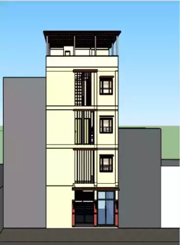 Andes-Residence-Project -3-storey-Bldg.-with-Roof-deck
