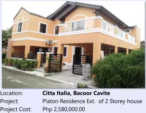 Citta-Italia-Bacoor-Cavite-Project -2-Storey-Residential